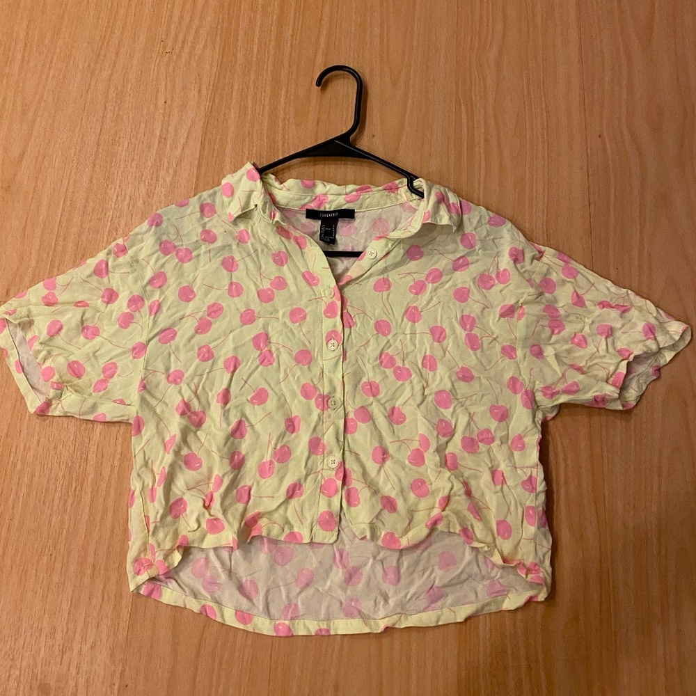 Forever 21 Crop Tee